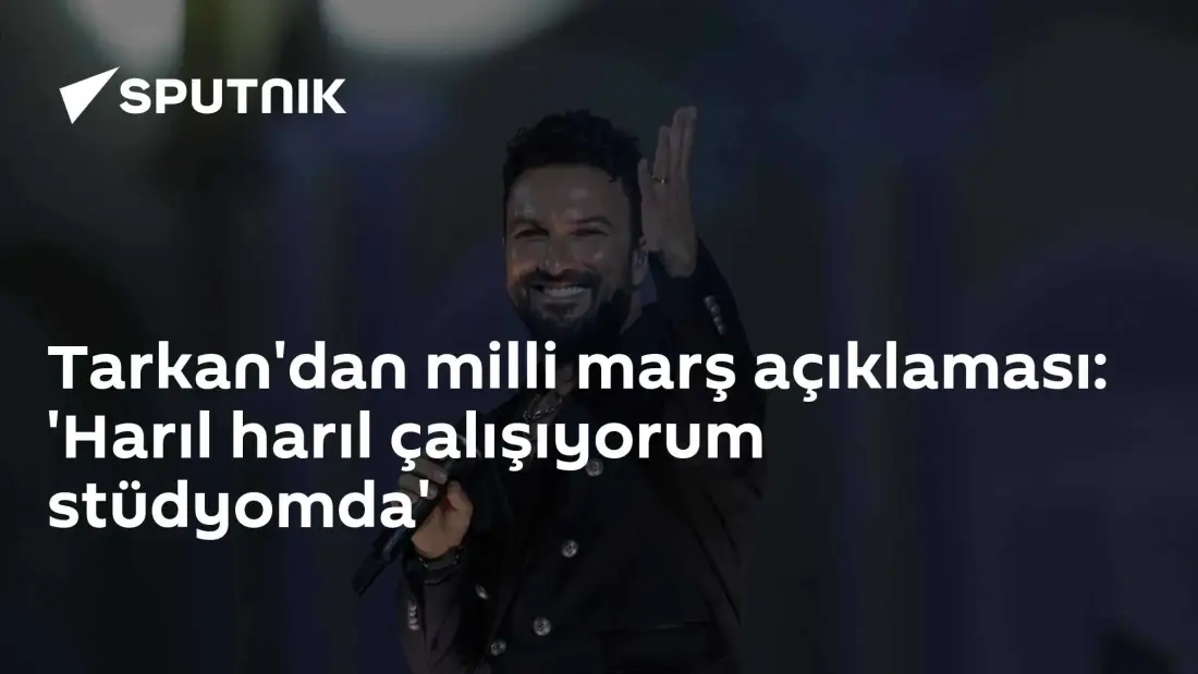 Tarkan'dan Milli Takım Şarkısı Açıklaması: 'Yeni Bir Marş Yazma Niyetim Yok'