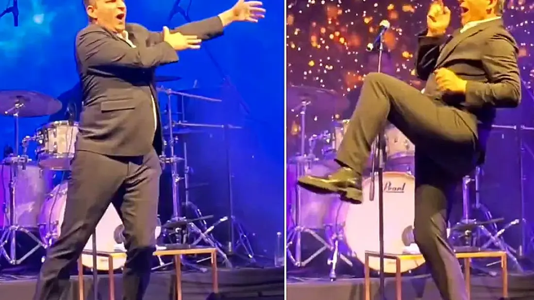 R.E.R.'ın Dubai Konserindeki Dansı Sosyal Medyada Gündem Oldu