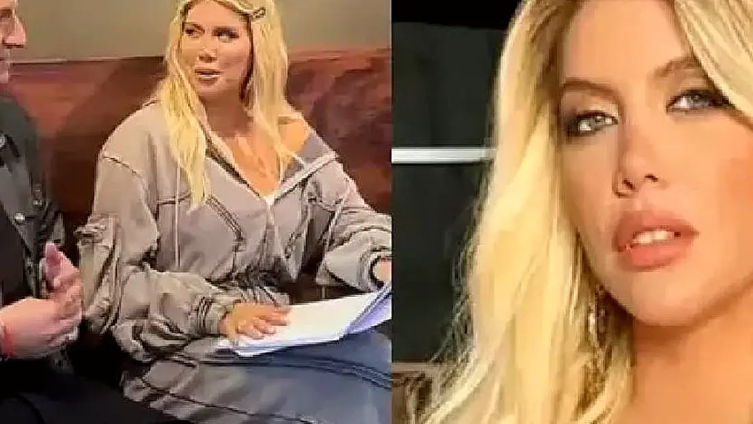 Wanda Nara, Dizi Setinde Başörtüsüyle Görüntülendi