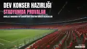 Gorillaz Grubunun İlk Stadyum Konseri Öncesi Tottenham Hotspur Stadium'da Hazırlıklar Tamamlandı