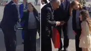 G-7 Zirvesi'nde İtalya Başbakanı Meloni'nin Kızı Ginevra Giambruno Dikkat Çekti