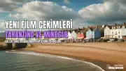 Quentin Tarantino ve Kylie Minogue, Porthcawl'da Yeni Bir Film Projesi İçin Çekimlere Başladı