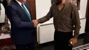 Kars İl Genel Meclis Başkanı Fuat Arslan "Çırak" Dizisi Setini Ziyaret Etti