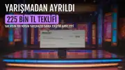 22 Yaşındaki Yarışmacı, Bankanın Teklifini Kabul Ederek Yarışmadan Ayrıldı