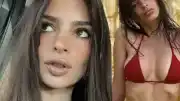 Emily Ratajkowski'nin Yeni Kitabı İçin Yayıncılık Dünyasında Büyük Yarış