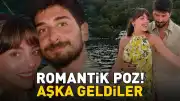 Oyuncu Sıla Türkoğlu ve Ata Ayyıldız'ın Paylaştığı Kareler Sosyal Medyada İlgi Gördü