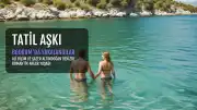 Ali Biçim ve Şazer Altındoğan Bodrum'da Tatil Yaparken Görüntülendi