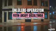 Bakırköy'de Ünlülere Yönelik Uyuşturucu Operasyonu: F.A. ve İ.Y. Gözaltında
