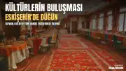 Eskişehir'de Tayvan ve Türkiye Kültürlerini Birleştiren Düğün