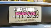 Florida'da Yaşlı Kadına Uygunsuz İçerikli Plaka Tahsis Edildi