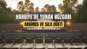 Harbiye Açıkhava Tiyatrosu'nda Yunan Sanatçı Konstantinos Argiros Konseri