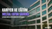 İş Dünyası ve Sosyal Girişimci Melisa Tapan Sabancı'nın Kariyer Yolculuğu ve Akademik Geçmişi