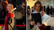 Oyuncu Alina Boz Eğitim Hayatını Tamamlayarak Mezun Oldu