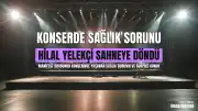 Manifest Konserinde Hilal Yelekçi Rahatsızlandı: Sahneye Ajda Pekkan Konuk Oldu