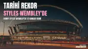 Müzik Dünyasında Tarihi Başarı: Harry Styles Wembley Stadyumu'nda Rekorları Altüst Etti