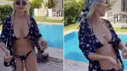 Sunucu Ece Erken'in Sosyal Medya Çekimi Sırasında Yaşanan Kaza