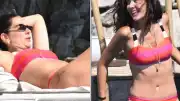 Bergüzar Korel Fethiye'de görüntülendi