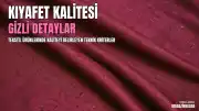 Tekstil Ürünlerinde Kalite Analizi: Kıyafet Kalitesini Belirleyen Temel Kriterler
