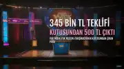 Var Mısın Yok Musun'da 345 bin TL'yi Kabul Eden Yarışmacının Kutusundan 500 TL Çıktı