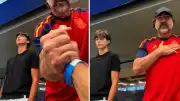 Ünlü Oyuncu Javier Bardem'den Tribünde Filistin Desteği