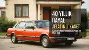 40 Yıllık Hayalini Gerçekleştirdi: Cengiz Kurtoğlu Kasetinin Jelatinini Açmaya Kıyamadı