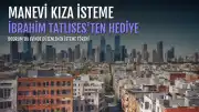 İbrahim Tatlıses, manevi kızının isteme törenine ev sahipliği yaptı