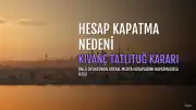 Kıvanç Tatlıtuğ'un 5 Milyonluk Instagram Hesabını Kapatma Nedeni Ortaya Çıktı