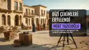 Mert Yazıcıoğlu'nun Yeni Netflix Dizisi 'Aras'ın Çekimleri Ertelendi