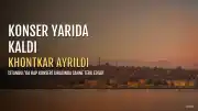 Rapçi Khontkar Sahneden Ayrıldı, Seyirciler Tepki Gösterdi