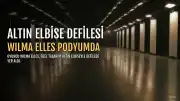 Wilma Elles, 10 Milyon TL Değerindeki Altın Elbise ile Podyumda