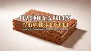 Yahya Ülker'den Dev Çikolata Projesi: 1 Milyon Beğeniye Raflarda Yer Alacak