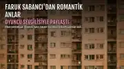 Faruk Sabancı, oyuncu sevgilisiyle geçirdiği anları paylaştı