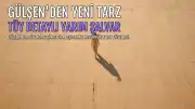Gülşen'den Yeni Tarz: Tüy Detaylı Yarım Şalvar Kombiniyle Sahnedeydi