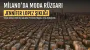 Jennifer Lopez, Milano'da Vogue World Gecesine Damga Vurdu