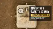 Justin Bieber, Sorunlu MacArthur Park'ta Sürpriz Akustik Konser Verdi