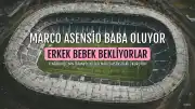 Marco Asensio ve Sandra Garal çifti bebek bekliyor