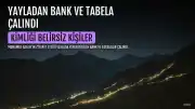 Mohamed Salah'ın Ziyaret Ettiği Yaylada Bank ve Tabela Çalındı