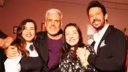 Gökçe Bahadır ve Merve Dizdar Emir Ersoy'un Doğum Gününde Buluştu