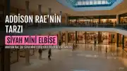 Addison Rae'nin Kısa Siyah Elbise Tercihi Dikkat Çekti