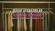 Alexander Skarsgard'ın Şeffaf Ayakkabıları Londra'da Dikkat Çekti
