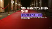 Altın Portakal Film Festivali'nde 'Düğün Şarkıcısı' filmi sonrası evlilik teklifi