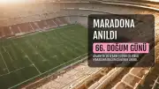 Arjantin'de Diego Maradona Doğumunun 66. Yılında Anıldı