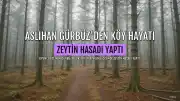 Aslıhan Gürbüz'ün Köy Hayatından Yeni Kareleri Paylaşıldı
