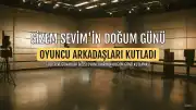 Gizem Sevim'in Doğum Günü Oyuncu Arkadaşları Tarafından Kutlandı