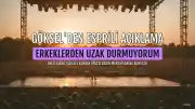 Göksel'den erkeklerle ilgili sözlerine açıklama: "Erkeklerden uzak durmayı düşünmüyorum"