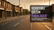 Halit Ergenç, Nişantaşı'nda Scooter Kullandı