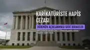 Karikatürist D.P.'a "Cumhurbaşkanına Hakaret" Davasında Hapis Cezası