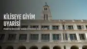 Milano'da Kiliseye Dekolteli Giyimle Girmek İsteyen Kadına Görevlilerden Uyarı