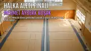 Milli Sporcu Mehmet Ayberk Koşak, Artistik Cimnastik Dünya Şampiyonası'nda Halkada 6. Oldu