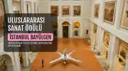 Okan Bayülgen'in kızı I.B.'e uluslararası sanat ödülü